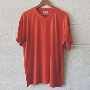 Columbia Omni Wick t-shirt sz: XL